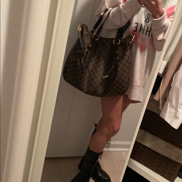 Evora MM Daimer ebeny LV bag - Picture 3 of 17